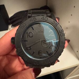Nixon All-Black Smartwatch